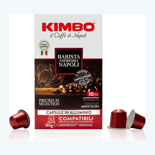 KIMBO - Nespresso - Caffè - Esp. Napoli  allum - Conf.30