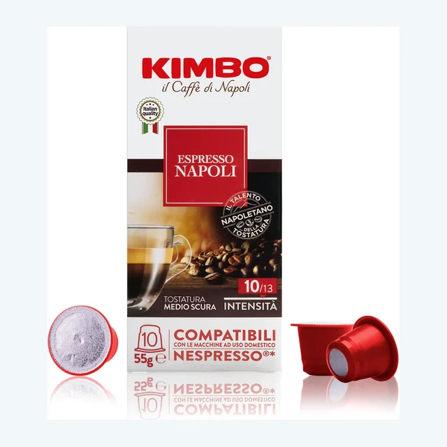 KIMBO - Nespresso - Caffè - ESPRESSO NAPOLI - Conf.10