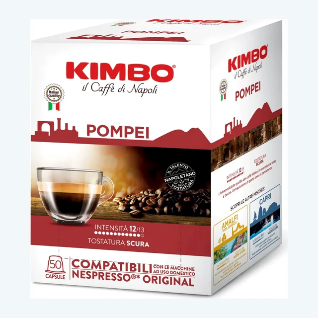 KIMBO - Nespresso - Caffè - Meraviglie del Gusto Pompei - Conf.50