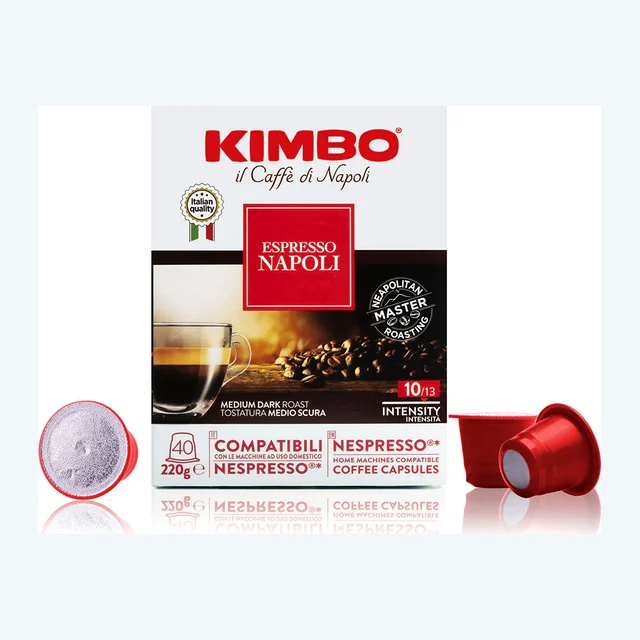 KIMBO - Nespresso - Caffè - Napoli - Conf. 40