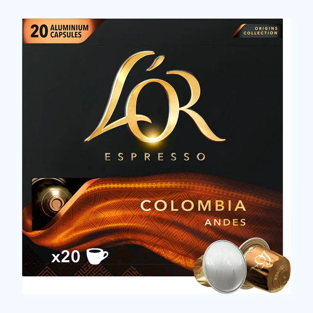 L'OR Colombia 20 piece