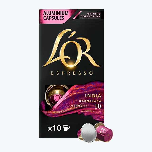L'OR - Nespresso - Caffè - India
