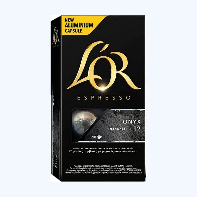 L'OR - Nespresso - Caffè - Onyx - Conf. 10