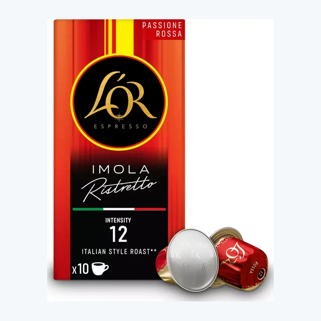 L'OR  NESPRESSO IMOLA RISTRETTO - 10CAPS