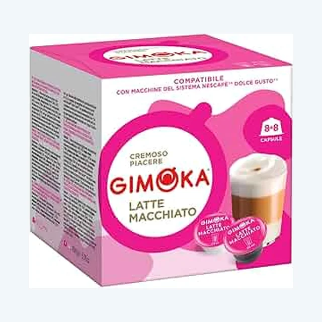 Latte Macchiato - Gimoka