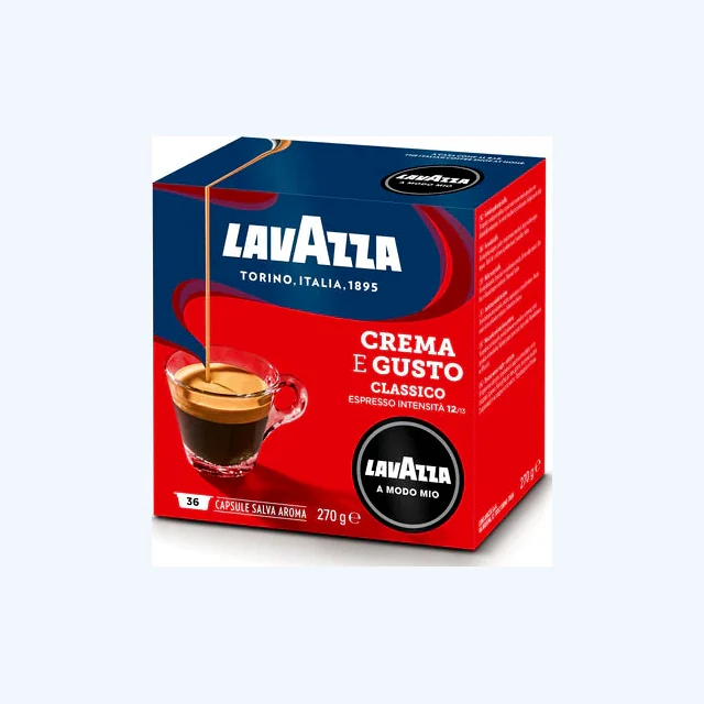 LAVAZZA - A Modo Mio - Caffè - Crema e Gusto Classico - Conf. 36