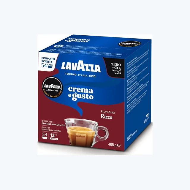 LAVAZZA - A Modo Mio - Caffè - Crema e Gusto Ricco - Conf. 54