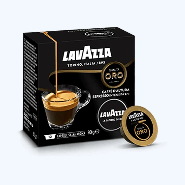 LAVAZZA - A Modo Mio - Caffè - Qualità Oro Altura - Conf. 12