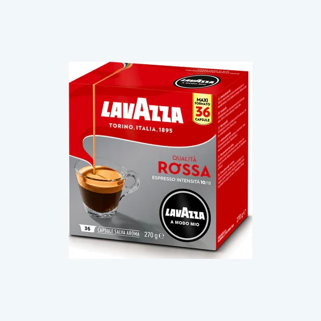 LAVAZZA - A Modo Mio - Caffè - Qualità Rossa - Conf. 36