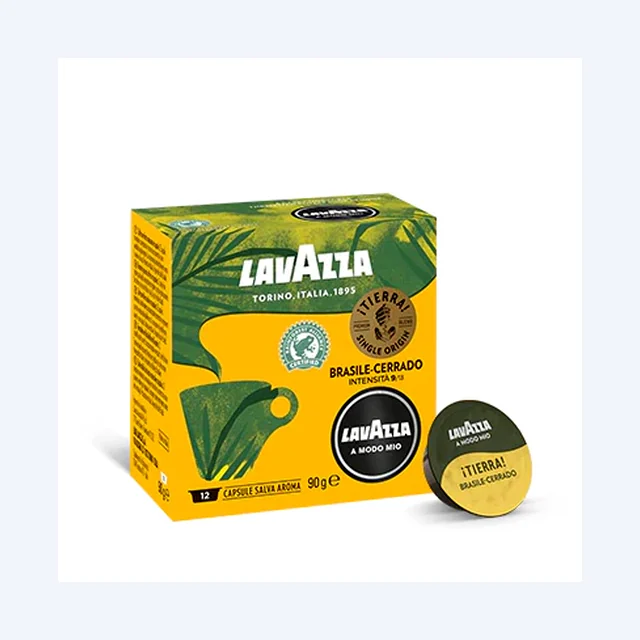 LAVAZZA - A Modo Mio - Caffè - Tierra Brasile - Conf. 12