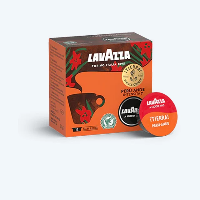 LAVAZZA - A Modo Mio - Caffè - Tierra Perù - Conf. 12