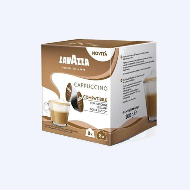 LAVAZZA - Dolce Gusto - Solubile - Cappuccino - Conf. 16