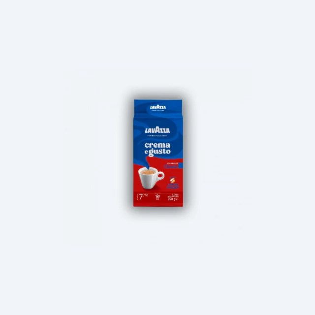 LAVAZZA - Macinato - Caffè - Crema e Gusto Classico 250 g