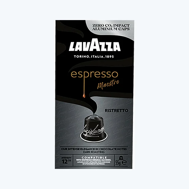 LAVAZZA - Nespresso - Caffè - Ristretto - Alluminio - Conf. 10