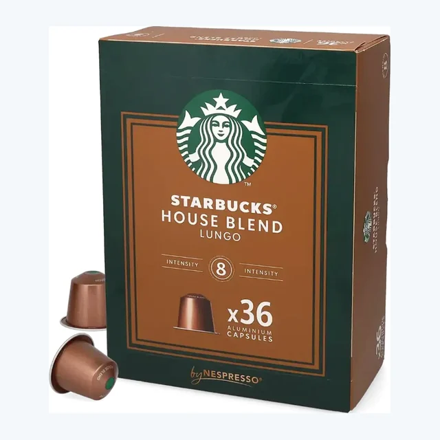 Lungo House Blend Starbucks by Nespresso® 36 pods