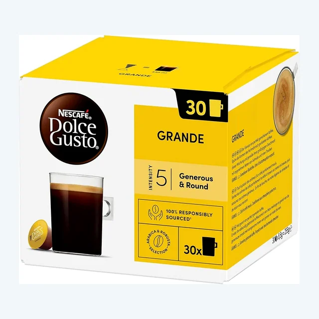 Nescafé Grande 30 pods for Dolce Gusto