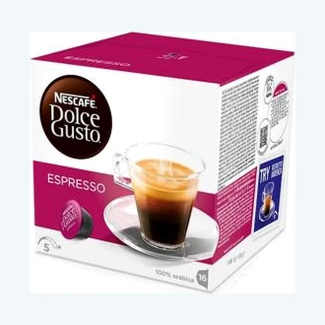NESTLE' - Dolce Gusto - Caffè - Espresso - Conf. 16
