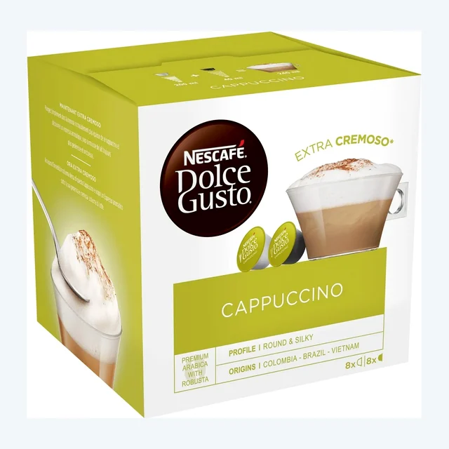NESTLE' - Dolce Gusto - Solubile - Cappuccino - Conf. 16