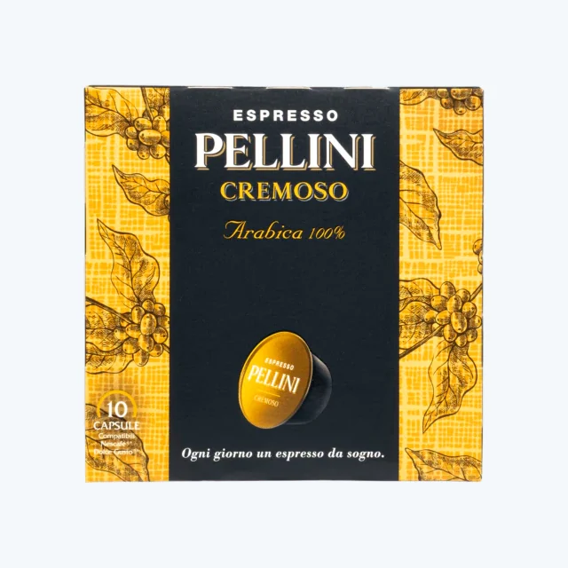 Pellini Cremoso in Nescafé® Dolce Gusto®* compatible  (10) Capsules