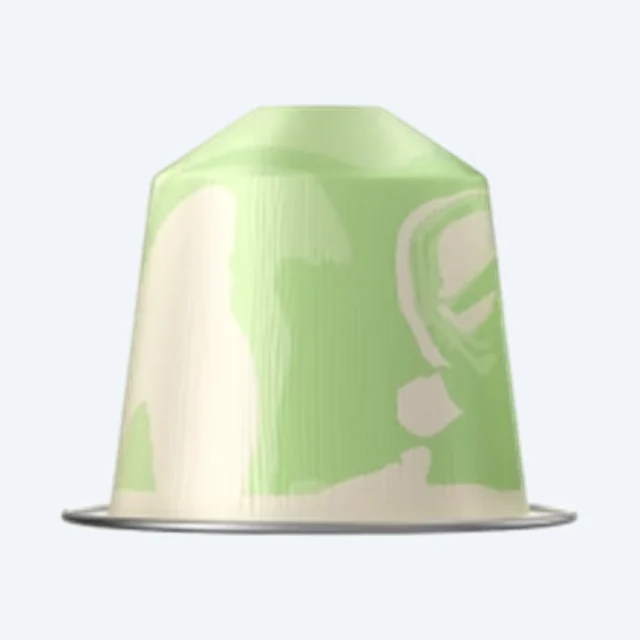 Pistachio Vanilla Flavour Over Ice