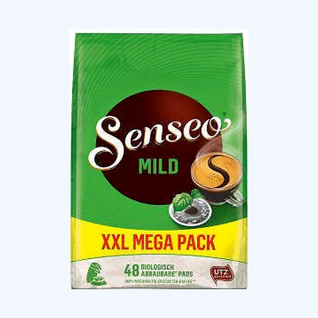 SENSEO  MILD ROAST DOUWE EGBERTS PADS- 48pcs