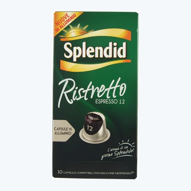 SPLENDID - Nespresso - Caffè - Ristretto