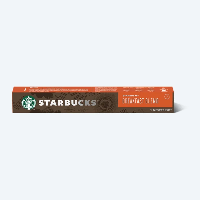 STARBUCKS®by Nespresso® Breakfast Blend -Intensity : 7