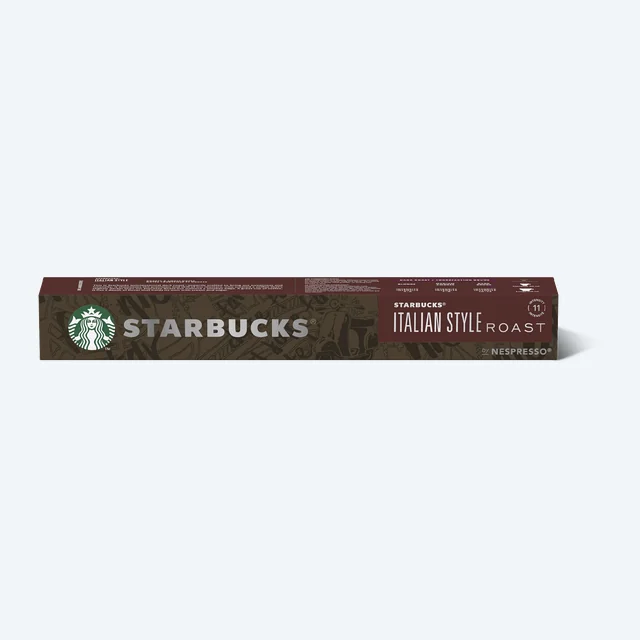 STARBUCKS by NESPRESSO  ITALIAN STYLE ROAST   -Intensity :11