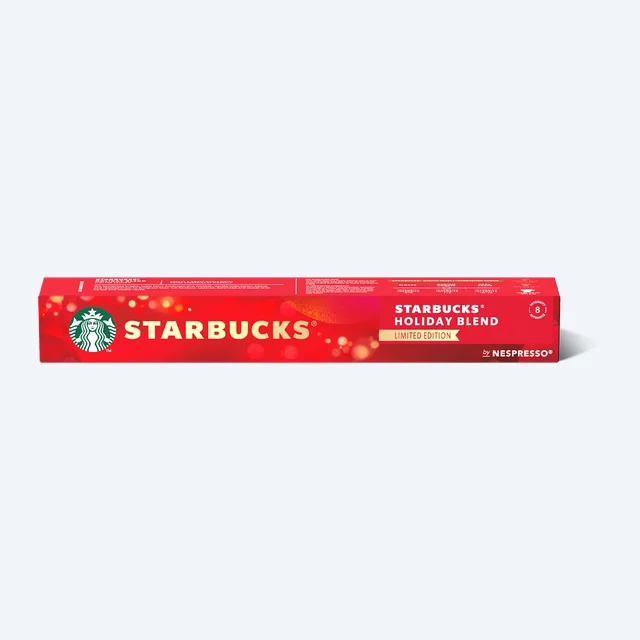 STARBUCKS - Nespresso - Caffè - Holiday Blend - Conf. 10