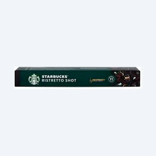 STARBUCKS  RISTRETTO SHOT NESPRESSO - 10CAPS