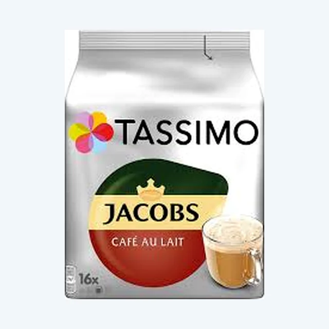 TASSIMO JACOBS CAFE AU LAIT - 16 CAPS