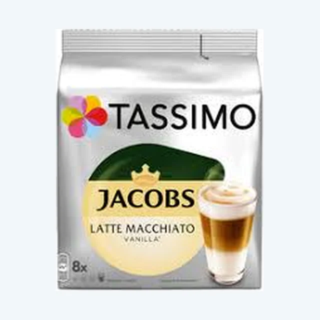 TASSIMO JACOBS LATTE MACCHIATO VANILLA - 16 CAPS