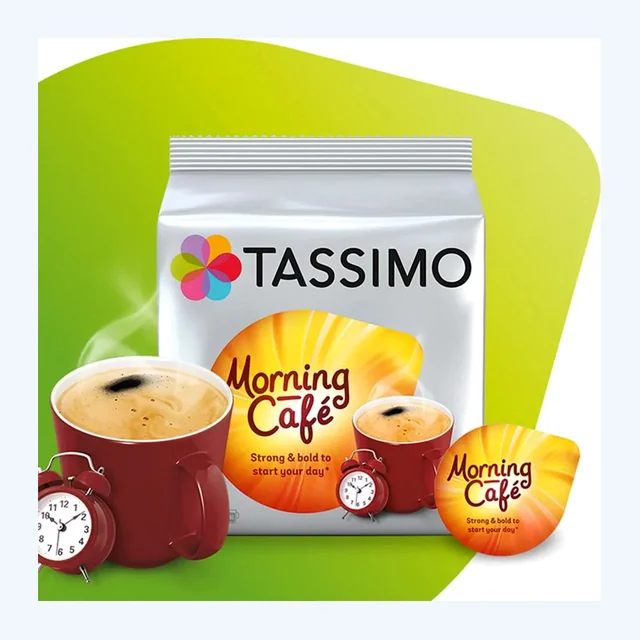 TASSIMO MORNING CAFE  STRONG & BOLD - 16 CAPS