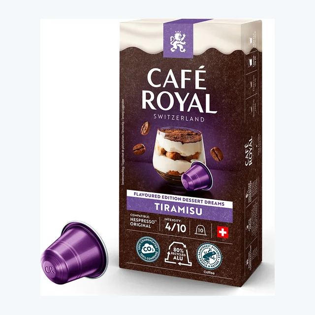Tiramisu - Café Royal