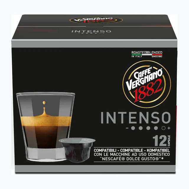 VERGNANO - Dolce Gusto - Caffè - Atlantis Intenso - Conf. 12