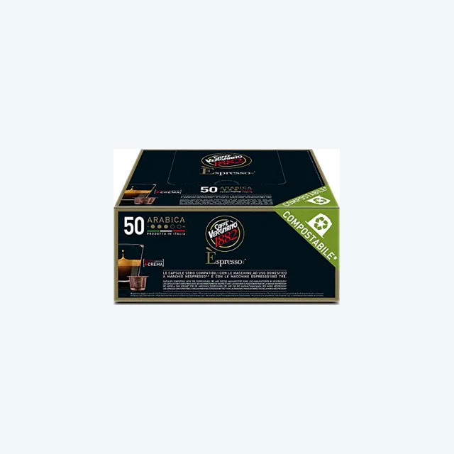 VERGNANO - Nespresso - Caffè - Espresso Oro Arabica Comp. - Conf. 50