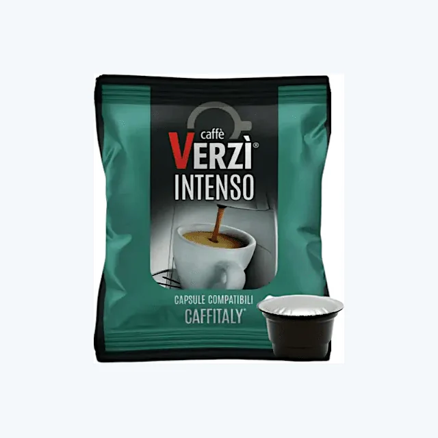 VERZI' - Caffitaly - Caffè - Aroma Intenso - Conf. 80