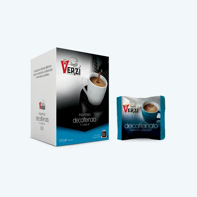 VERZI' - Nespresso - Decaffeinato - Dek - Conf. 100