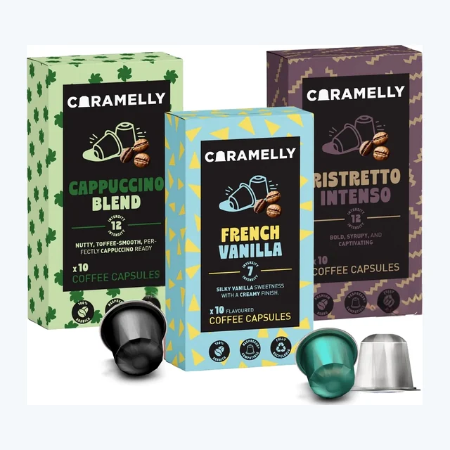 Caramelly Nespresso® Compatible Perfect with Milk Pack - 30 Pods