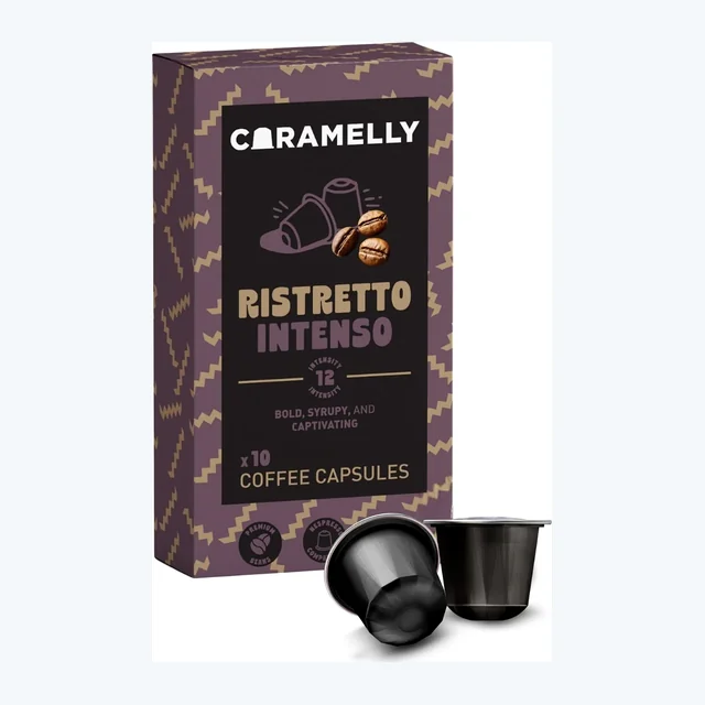 Caramelly Ristretto Intenso Nespresso® Compatible Coffee Capsules - 10 Pods