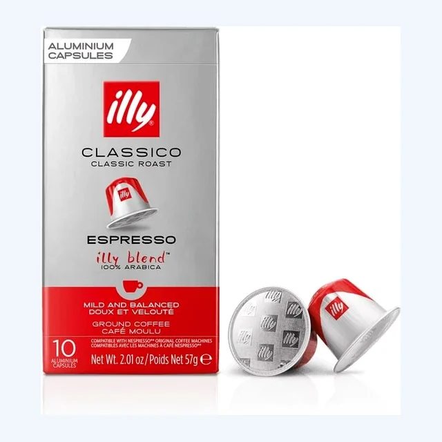 illy Classico Espresso Roast Nespresso® Compatible Coffee Capsules - 10 Pods