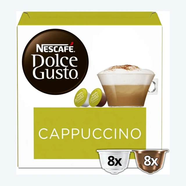 Nescafe Dolce Gusto Cappuccino Coffee Pods
