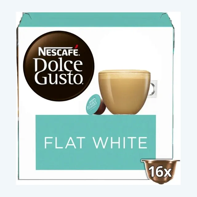 Nescafe Dolce Gusto Flat White Coffee Pods