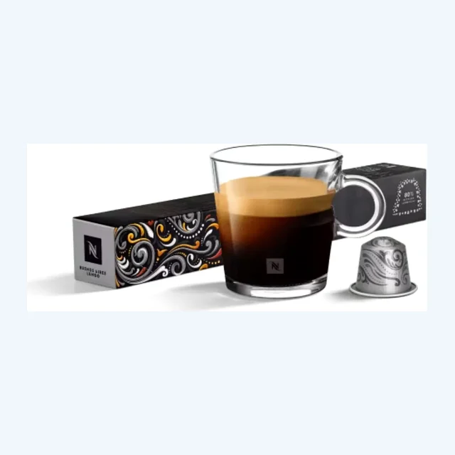 Nespresso® Buenos Aires Lungo Coffee Capsules - 10 Pods
