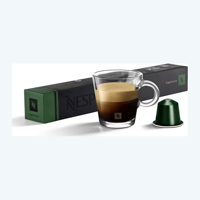 Nespresso® Capriccio Coffee Capsules - 10 Pods