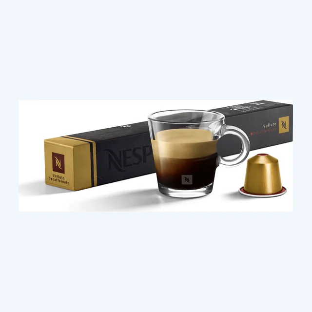 Nespresso® Decaf Volluto Coffee Capsules - 10 Pods
