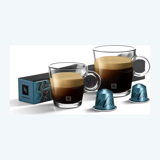 Nespresso® Master Origin Indonesia Coffee Capsules - 10 Pods