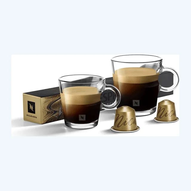 Nespresso® Master Origin Nicaragua Coffee Capsules - 10 Pods