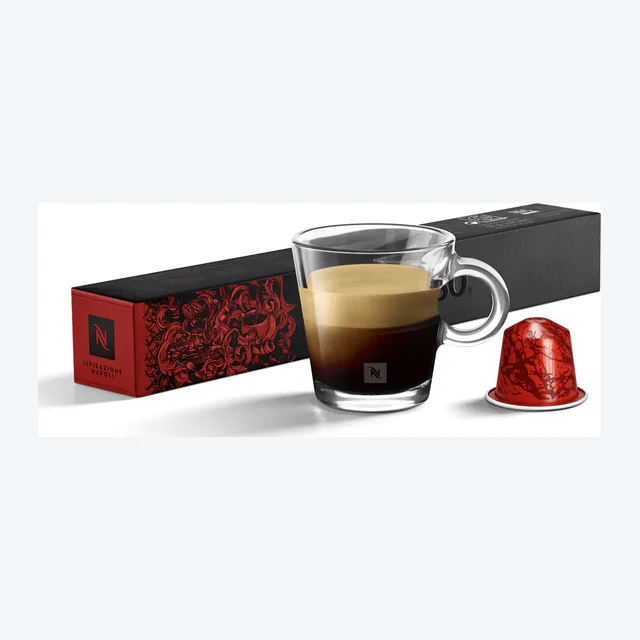Nespresso® Napoli Coffee Capsules - 10 Pods