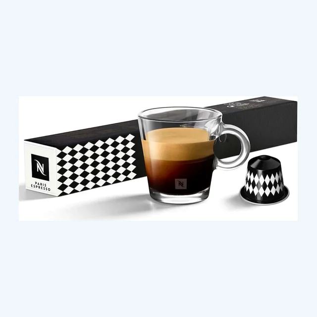 Nespresso® Paris Espresso Coffee Capsules - 10 Pods